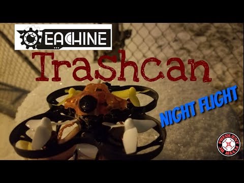 Trashcan Night Flight! - 40mm Tri-blades, XT30, BetaFPV 350mah 2S - UCNUx9bQyEI0k6CQpo4TaNAw