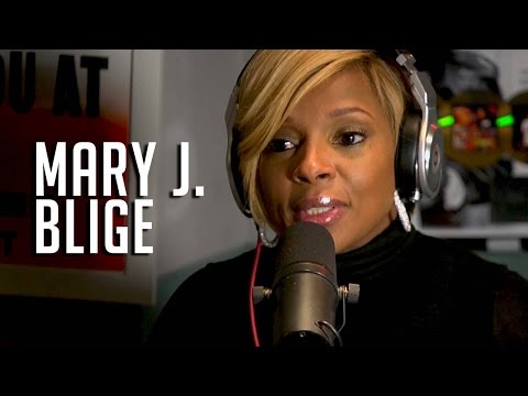 Mary J Blige "No female friends for her husband!" plus working with Sam Smith - UC5RwNJQSINkzIazWaM-lM3Q