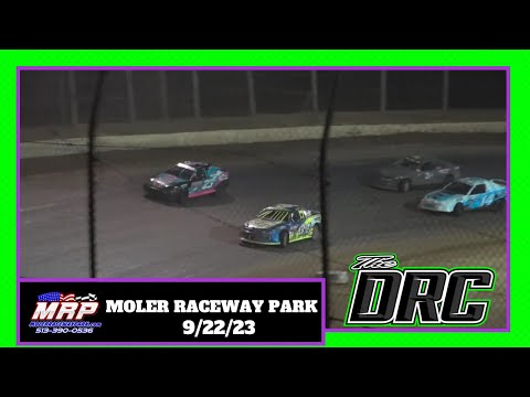 Moler Raceway Park | 9/22/23 | Compacts | Feature - dirt track racing video image