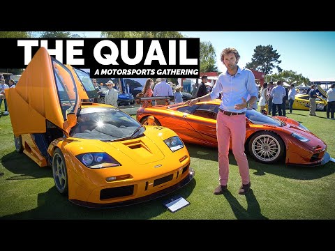 The World's Most Exclusive Car Show: The Quail 2019 | Carfection - UCwuDqQjo53xnxWKRVfw_41w