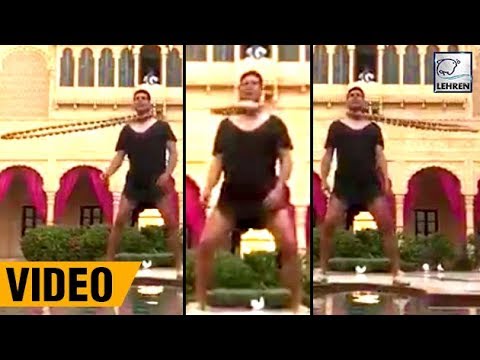 Akshay Kumar's New Fitness Video Will Give You Pain In The Neck