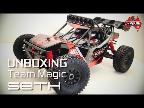 Unboxing: Team Magic Seth Desert Buggy - UCOfR0NE5V7IHhMABstt11kA