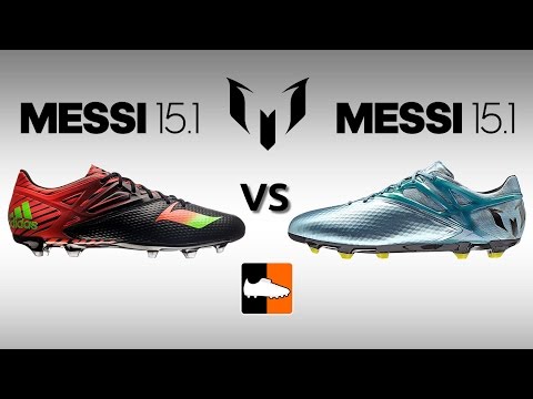 Messi 15.1 - Lots of Differences in Latest adidas Boots for Lionel Messi - UCs7sNio5rN3RvWuvKvc4Xtg