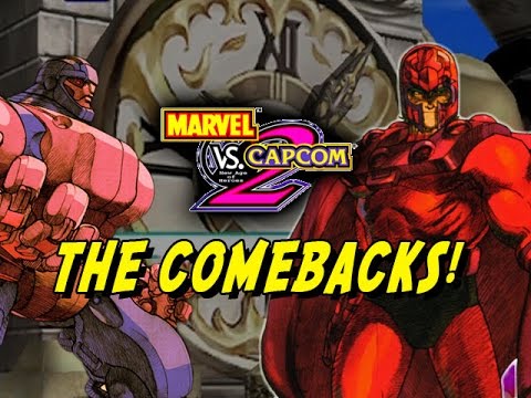 MARVEL VS. CAPCOM 2: MVC LEGACY - Part 6 (Online Matches) - UCOgaIuQYGr6ow_jbote4BKA