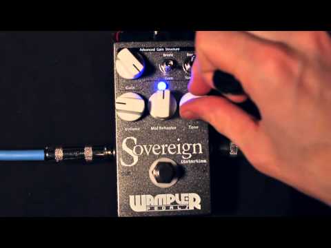 Wampler Sovereign Distortion Review/Demo/Instructional