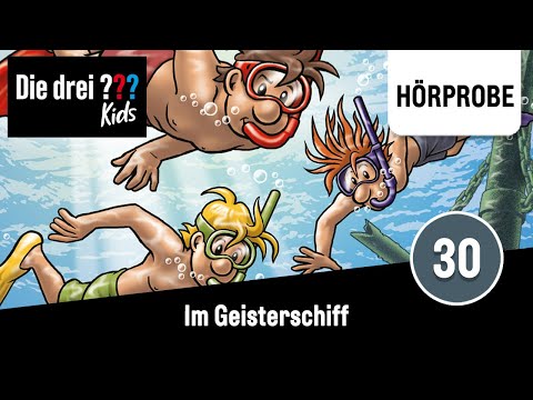 Die drei ??? Kids - Folge 30: Im Geisterschiff | Hörprobe zum Hörspiel