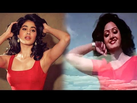 Video - WATCH #Bollywood | Janhvi Kapoor COPIES Mom Sridevi's Iconic BEACH Pose
