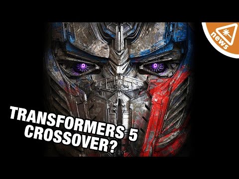 Why Transformers 5 Could Be the First Crossover! (Nerdist News w/ Jessica Chobot) - UCTAgbu2l6_rBKdbTvEodEDw