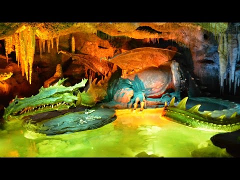 Dragon's Lair in Sleeping Beauty Castle, Disneyland Paris - Full Experience (La Tanière du Dragon) - UCe-gHr2O_LP7t0YJYHZQZlg