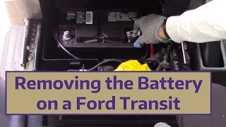 Sostituzione batteria Ford TRANSIT 2