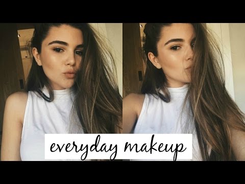 EVERYDAY MAKEUP TUTORIAL - UCmOKlMHHTV4DX3t21j3itPw