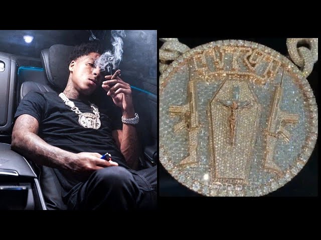 NBA Youngboy’s Grave Digger Chain