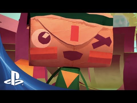 Tearaway - E3 Trailer | E3 2013 - UC-2Y8dQb0S6DtpxNgAKoJKA