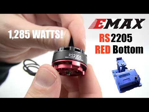 HPIGUY | EMAX RS2205 Red Bottom Thrust Stand Results - Say whaaaat! - UCx-N0_88kHd-Ht_E5eRZ2YQ