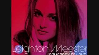 Leighton Meester feat. Robin Thicke - Somebody to Love [NEW SINGLE 2009] FULL/HQ