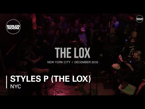 Styles P (The Lox) Boiler Room NYC Live Set - UCGBpxWJr9FNOcFYA5GkKrMg