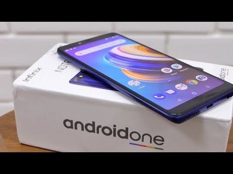 Infinix Note 5 Budget Android One Smartphone Unboxing & Overview