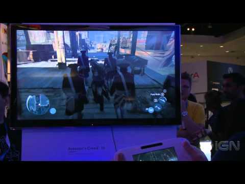 Assassins Creed 3 Gameplay - Taking the Ship (Off-Screen) - E3 2012 - UCKy1dAqELo0zrOtPkf0eTMw