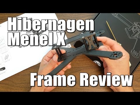Hibernagen Menel X 5" Quadcopter Frame Review - UCX3eufnI7A2I7IkKHZn8KSQ