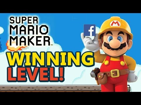Facebook Hackathon Winning Level - Super Mario Maker - UCbu2SsF-Or3Rsn3NxqODImw