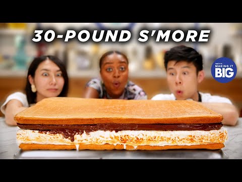 We Made A Giant 30-Pound S'More For Quinta - UCJFp8uSYCjXOMnkUyb3CQ3Q