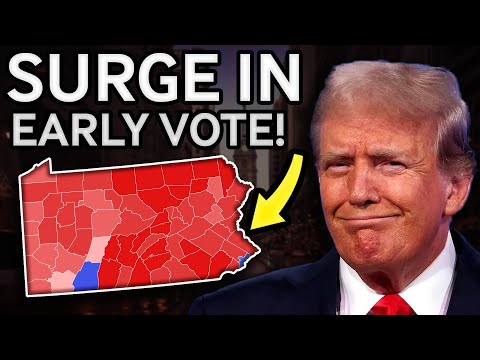 TRUMP SURGES IN THE EARLY VOTE!