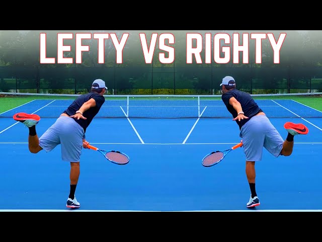 Are There Left Handed Tennis Rackets?