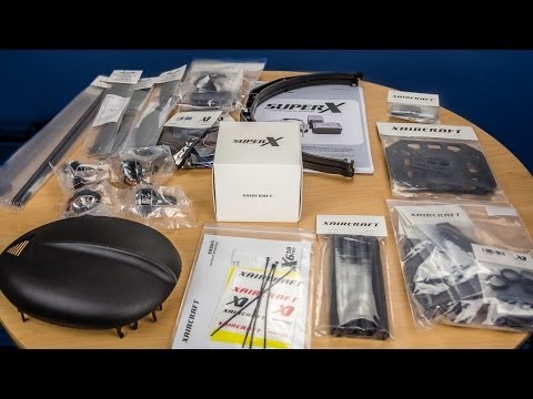 XAircraft X650 Pro #01 - Unboxing - UCfV5mhM2jKIUGaz1HQqwx7A