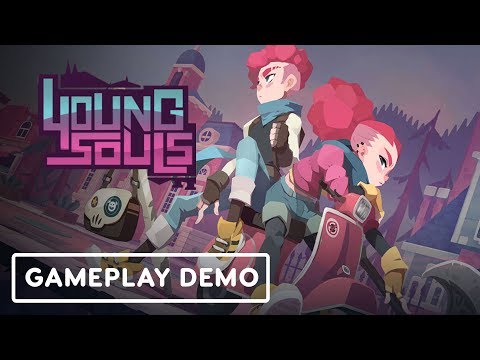 Young Souls is a Co-Op RPG Beat-em-up With a Deep Story - Gamescom 2019 - UCKy1dAqELo0zrOtPkf0eTMw