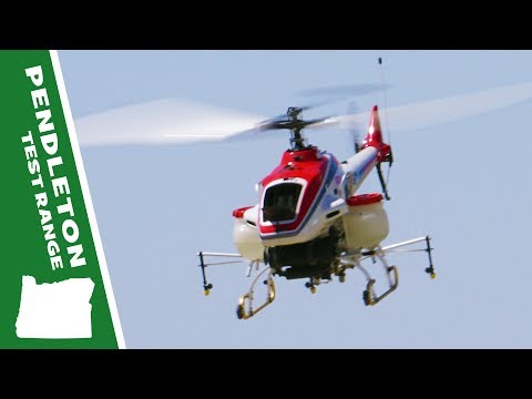 Yamaha R-MAX: 200-lb RC Helicopter that Sprays Crops! - UC7he88s5y9vM3VlRriggs7A