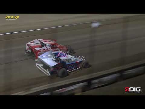 Ransomville Speedway | Modified Feature Highlights | 5/15/26 - dirt track racing video image