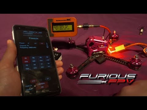FuriousFPV Stealth Long Range - Bluetooth Power Testing + LED Strip (Infinity Drones) - UCKE_cpUIcXCUh_cTddxOVQw