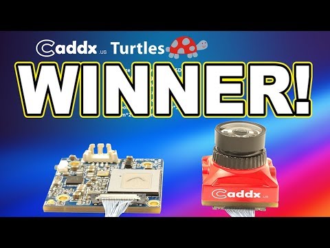 Caddx Turtle Camera Giveaway Winner!  - UCnJyFn_66GMfAbz1AW9MqbQ