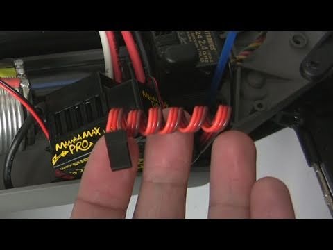 RC How-To:  Coil & tidy up excess servo wire - UCyhFTY6DlgJHCQCRFtHQIdw
