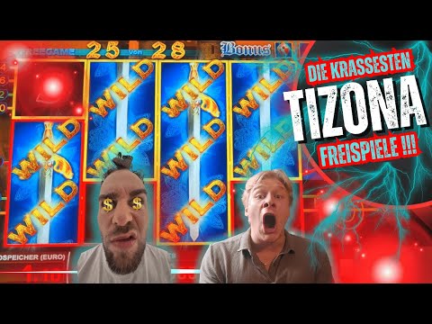 THE BEST TIZONA FREE SPINS OF OUR LIFE!!!🎰💥💔
