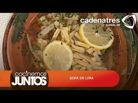 Cómo preparar sopa de lima / Sopa de lima - UClIHawzMOBFQc1QZu2XYuoQ