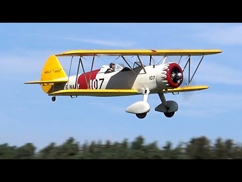 Giant Rc SUPER STEARMAN PT-17 *1/3 Scale * - UC1QF2Z_FyZTRpr9GSWRoxrA