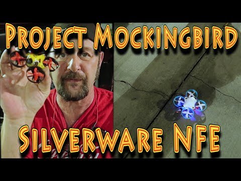 Project Mockingbird Silverware NFE Tiny Whoops!!! (03.18.2019) - UC18kdQSMwpr81ZYR-QRNiDg