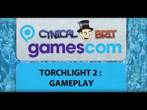 ► Torchlight - Torchlight 2 Gamescom Coverage - Part 3 - UCy1Ms_5qBTawC-k7PVjHXKQ