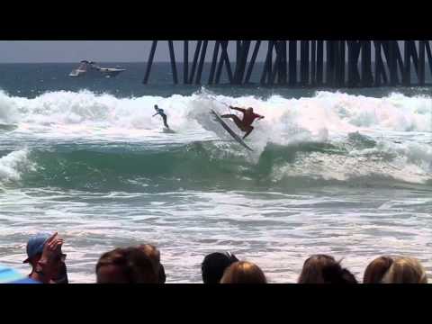 Day 3 recap of the Nike US Open of Surfing 2011 - Huntington Beach, CA - UCblfuW_4rakIf2h6aqANefA