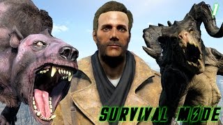 Stream - Fallout 4 Survival - 1 - The Beginning!