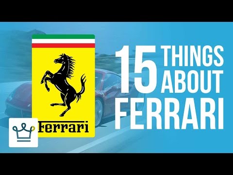 15 Things You Didn't Know About FERRARI - UCNjPtOCvMrKY5eLwr_-7eUg