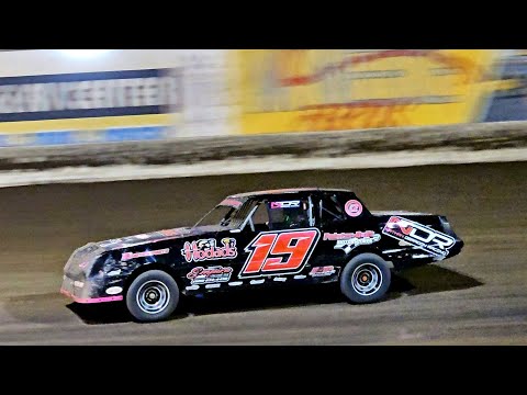 IMCA Hobby Stock Main At Cocopah Speedway January 13th 2024 - dirt track racing video image