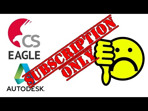 EEVblog #965 - The (Autodesk) Eagle Has Crashed - UC2DjFE7Xf11URZqWBigcVOQ