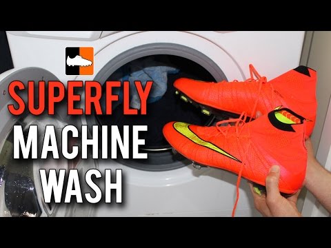 What happens when you put the Superfly boots in the Washing Machine? - UCs7sNio5rN3RvWuvKvc4Xtg