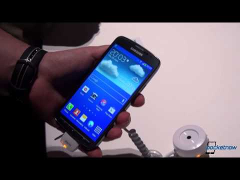 Samsung Galaxy S4 Active Hands On - UCO_vmeInQm5Z6dEZ6R5Kk0A