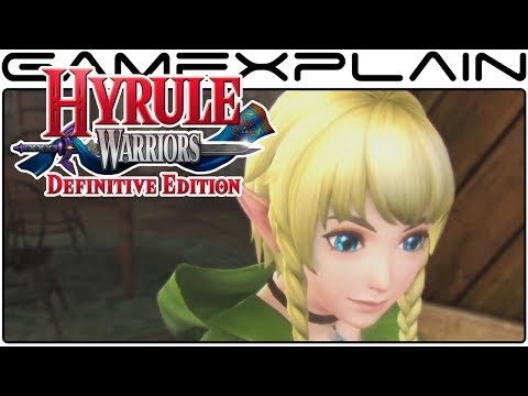 Hyrule Warriors: Definitive Edition - Character Trailer (Link, Zelda, Impa, Linkle, & More!) - UCfAPTv1LgeEWevG8X_6PUOQ
