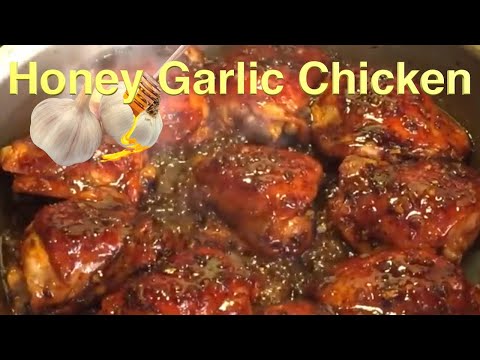 Honey Garlic Glazed Chicken Thigh - UCIie6T3mDaVg1mh_fEnGibQ