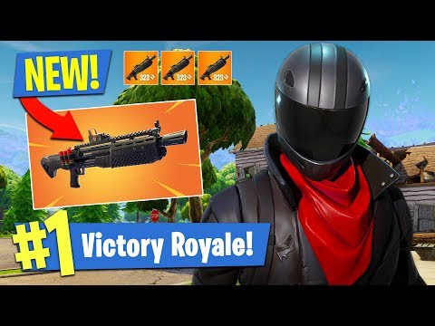 *NEW* HEAVY SHOTGUN ONLY CHALLENGE in Fortnite: Battle Royale! (DOUBLE PUMP IS BACK) - UC2wKfjlioOCLP4xQMOWNcgg