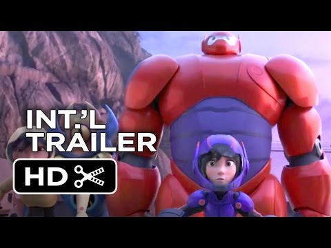 Big Hero 6 Official Portuguese Trailer (2014) - Disney Animation Movie HD - UCi8e0iOVk1fEOogdfu4YgfA